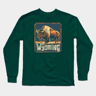 Wyoming Long Sleeve T-Shirt